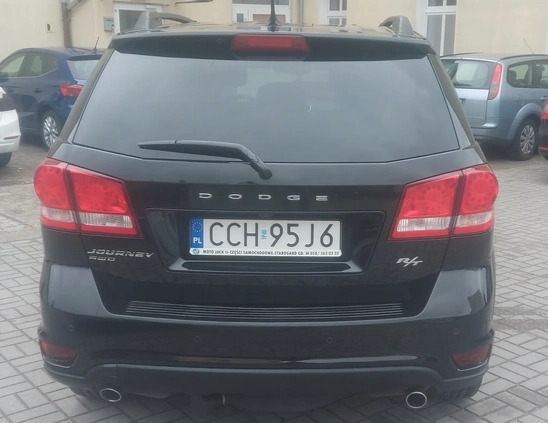 Dodge Journey cena 53000 przebieg: 202000, rok produkcji 2014 z Chełmno małe 562